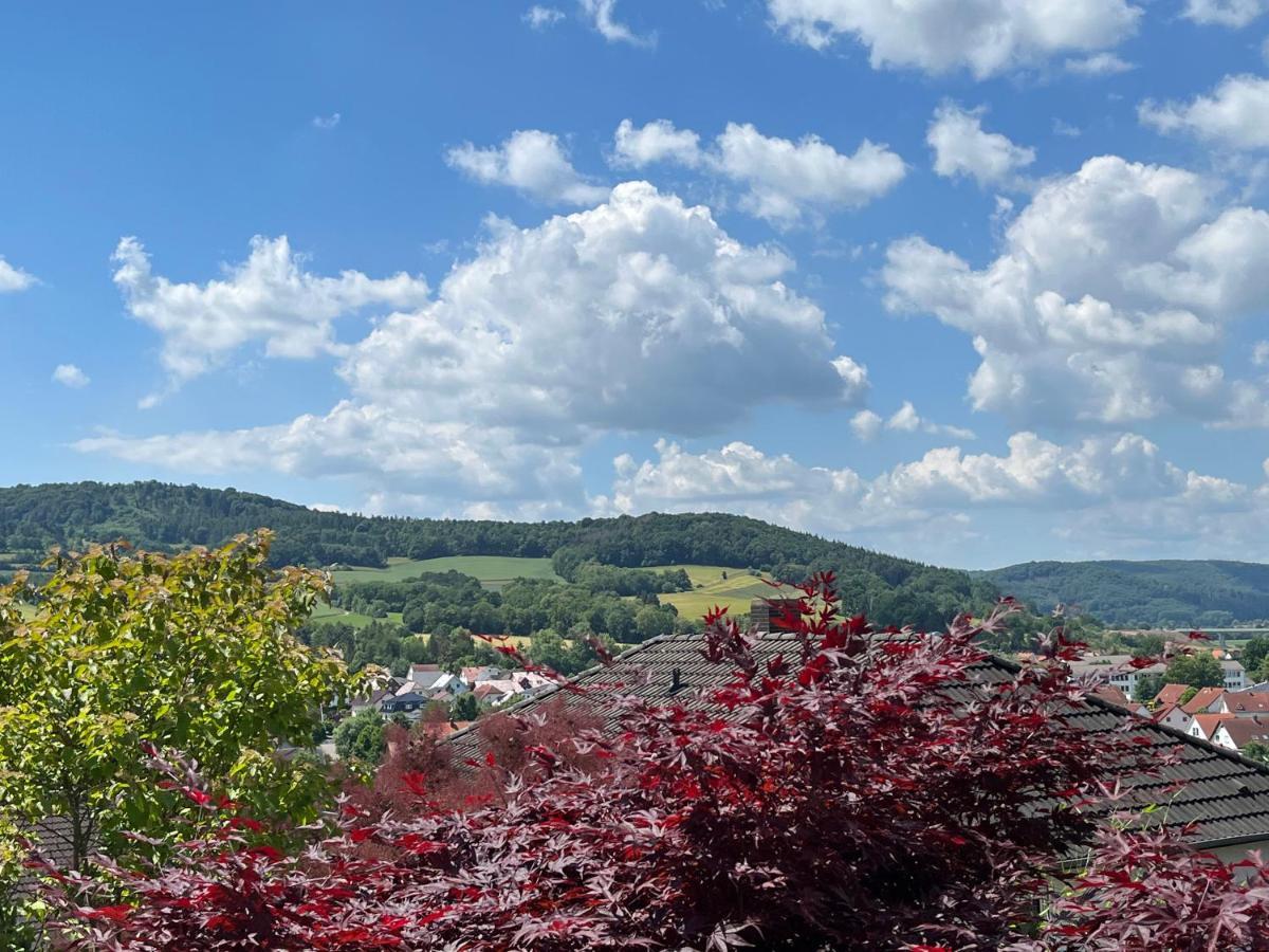 Spitzenbergblick Appartement Reichensachsen Buitenkant foto