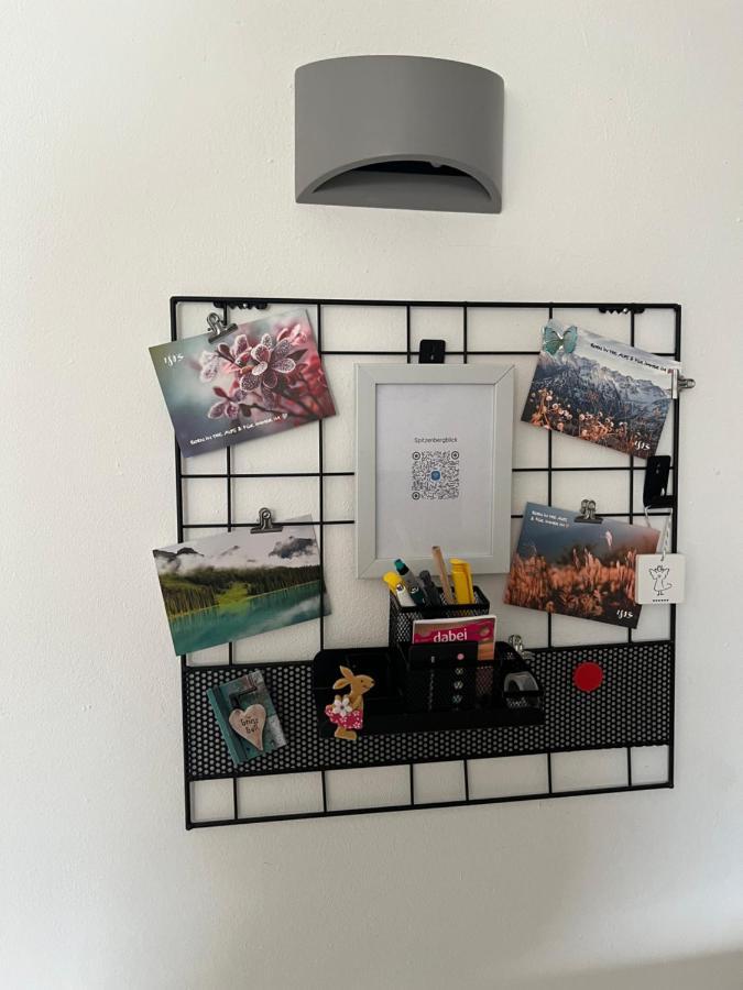 Spitzenbergblick Appartement Reichensachsen Buitenkant foto