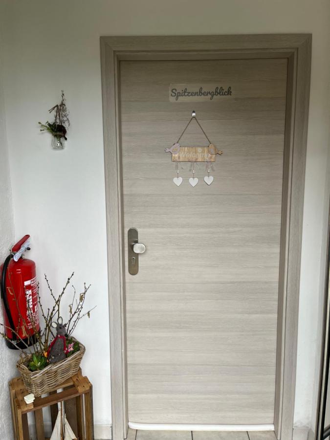Spitzenbergblick Appartement Reichensachsen Buitenkant foto