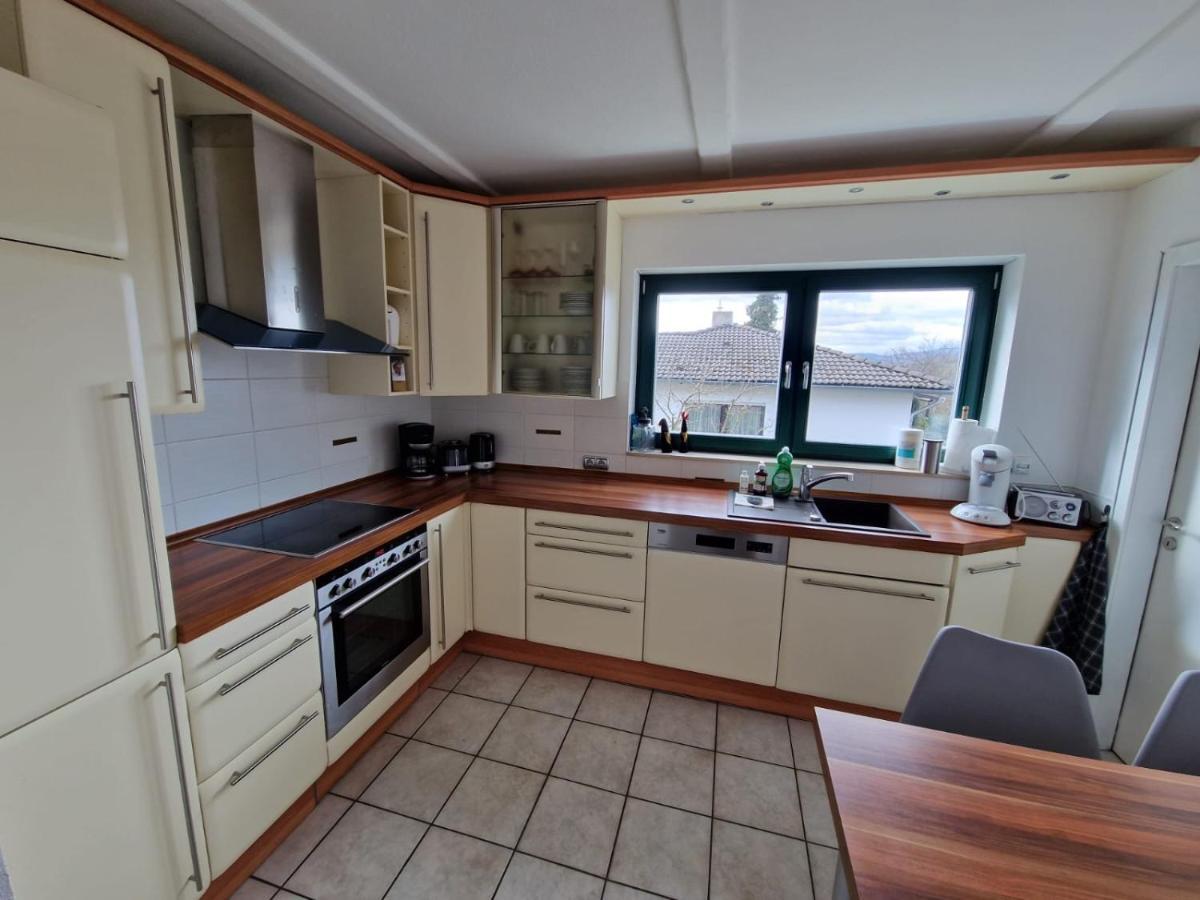 Spitzenbergblick Appartement Reichensachsen Buitenkant foto